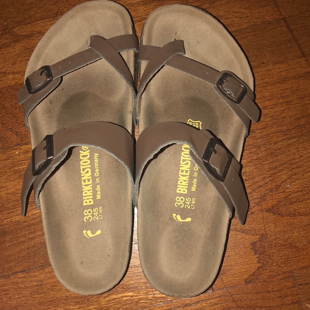 Woman’s Birkenstocks